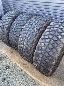 ジオランダー 37x12.5r17 4本　バリ山　ランクル、サファリ、ラングラー等にGEOLANDAR マッドタイヤ グッドリッチ 37-12.5r17