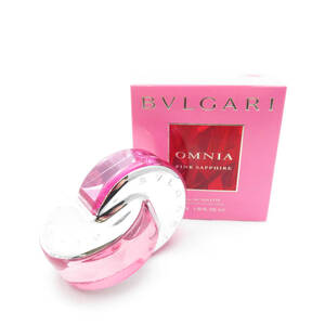 美品 BVLGARI ブルガリ ピンクサファイヤ 香水 40ml オードトワレ EDP 残量多 BO8802AL