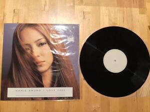 【アウター付12EP】安室奈美恵 / LOVE 2000 (RR12-88154) / NAMIE AMURO / 小室哲哉 / MIKE BUTLER / AVEX TRAX / 2000年盤美品