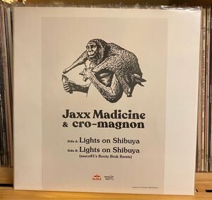 レア盤　Jaxx Madicine &cro magnon /Light on shibuya sauce81