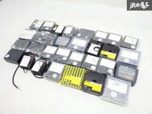 30個まとめ売り！アソート 即納 未使用 純正 パンク修理 コンプレッサー タイヤ 空気入れ シガーソケット 汎用 キャンプ アウトドア