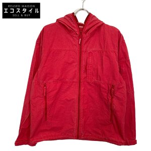 Supreme シュプリーム 22SS レッド Full Zip Facemask Jacket レッド M ジャケット コットン メンズ 中古