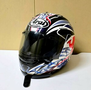 Arai アライ フルフェイスヘルメット RX-7 R IV m2000 Mサイズ 55～56 ヘルメット