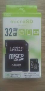 microSDカード32GB　1枚