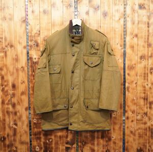 barbour オイルドジャケット 36/cowen commando jacket バブアー