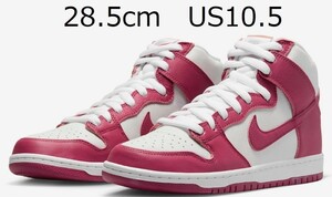 28.5cm Nike SB Dunk High Orange Label Sweet Beet US10.5ナイキSBダンク オレンジレーベル スウィートビート PRO CHERRY PINK DQ4485-600