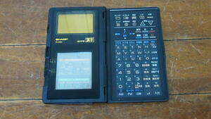 ジャンク品☆ＳＨＡＲＰ☆シャープ☆ＰＡ－８５００☆電子手帳☆４０５Ｓ４－Ｊ１４４２３