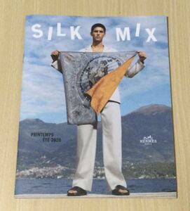 HERMES SILK MIX エルメス メンズ スカーフ & ネクタイ 2020 春・夏 カタログ★