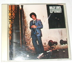 国内盤 BILLY JOEL /52nd street (CSCS 6063)~ビリージョエル /ニューヨーク５２番街