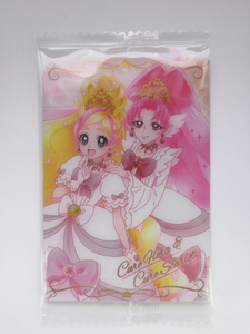 【未開封品】 プリキュア カードウエハース9 SR No.13 キュアフローラ キュアスカーレット 1枚