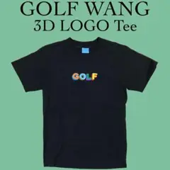 GOLF WANG ゴルフワン 3D LOGO Tシャツ ロゴTシャツ XS