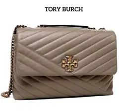 TORY BURCH トリーバーチ ショルダーバッグ  キラ ブラウン