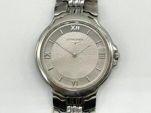 1円～【稼働品】LONGINES ロンジン 腕時計 L5.645.4 27646999 クォーツ式 メンズ 保管箱付き ブレス不良