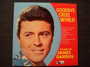 393 ★JAMES DARREN ～ Goodbye Cruel World (The Best Of) ◆ユーロ盤 (Tee)