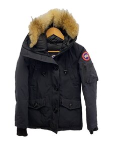 CANADA GOOSE◆ダウンジャケット/2XS/ポリエステル/BLK/無地/2530JL/全体的に擦れあり