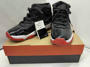 【箱有】NIKE ナイキ AIR JORDAN 11 RETRO エアジョーダンイレブンレトロ Bred ブレッド サイズ:28cm 378037-061