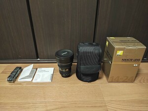 美品 付属品あり ニコン Nikon AF-S NIKKOR 14-24mm F2.8G ED カメラレンズ