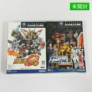 gL531a [未開封] GC ゲームキューブ ソフト スーパーロボット大戦 GC 機動戦士ガンダム 戦士達の軌跡 | X