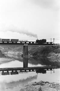 飾って楽しむ鉄道写真（去りゆく蒸気機関車：貝島炭鉱線 ） NO.63810036