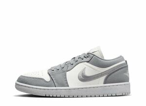 Nike WMNS Air Jordan 1 Low "Light Steel Grey" 22.5cm DV0426-012