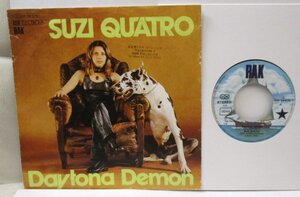 ☆彡 Suzi Quatro Daytona Demon [ GERMANY 45 RAK 1C 006-94 879]