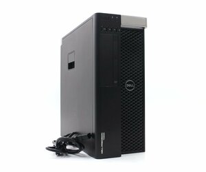 DELL Precision Workstation T5600 Xeon E5-2630 2.3GHz 16GB 500GB(HDD) Quadro 4000 DVD-ROM Windows7 Pro 64bit