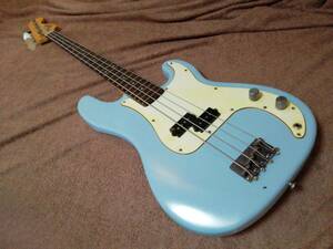 ☆ブランド不明プレベ☆Fender USA 1960年代風PrecisionBass☆1980年代~？？☆MOD品☆