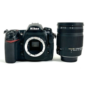 ニコン Nikon D300S +18-250mm F3.5-6.3 DC OS HSM (ニコンF用) デジタル 一眼レフカメラ 【中古】