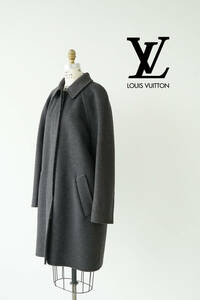 LOUIS VUITTON ルイヴィトン ダブルフェイス 裏地モノグラム ウール コート size 44 FGC0390WE 0430731