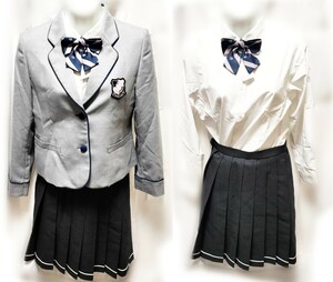 広島県 進徳女子高校 冬服 進徳女子/制服/全指定品/kanko/学生服