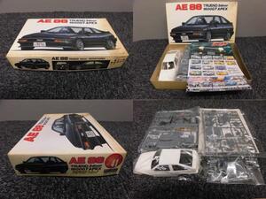 トヨタ・AE86トレノ・3door 1600GT・プラモデル (未組立品・フジミ製・1/24) / ビンテージ・当時もの