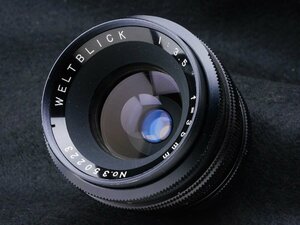 WELTBLICK 35mm F3.5 M42 マウント !!!! 気候の良いドイツ直輸入品!! 0619