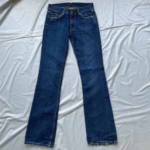 ポールジョー♪PAUL＆ＪOE♪ブーツカット新品【W27】ダメージ加工