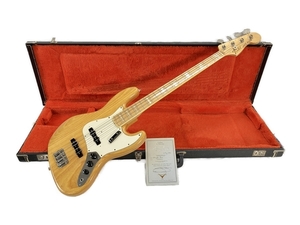 【動作保証】Fender Custom Shop 1970 Jazz Bass NAT 1998 フェンダー カスタムショップ ジャズベース 中古 良好 W8613681