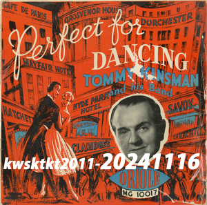 MG-10017★Tommy Kinsman & his Band　Perfect for Dancing No.3