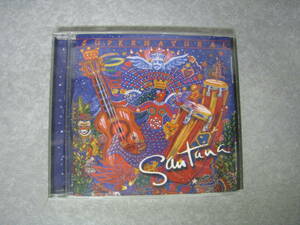 CD　SANTANA　SUPERNATURAL