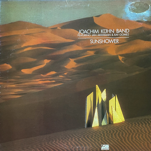 Joachim Kuhn Band Featuring Jan Akkerman & Ray Gomez - Sunshower ジャズ LP レコード