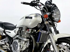 絶好調カスタム車 XJR1300 キャブ仕様 RC甲子園チタン Newタイヤ オイルクーラー バックステップ ETC他多数 動画有 全国通販可 3.9％~150回