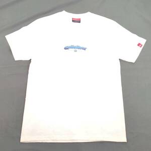 S QUIKSILVER クイックシルバー Tシャツ 丸首 ホワイト 半袖 リユース ultramto ts2624