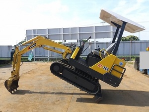 ヤンマー B12-1 油圧ショベル 1トン 1.2トン 1.3トン 1.5トン ユンボ YANMAR 中古 