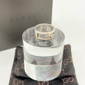 1円 グッチ GUCCI 925 リング 指輪 シルバー 箱付き YH504