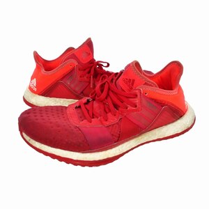 アディダス adidas Pure Boost Zg Trainer ピュアブースト ZG トレーナー スニーカー 27cm US9 赤 レッド AQ5402 メンズ