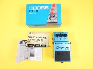 【（KM-3）USED!BOSS コンパクトエフェクター Chorus CE-3★ボス/コーラス/空間系 ※現状品＠送料６００円（1）】