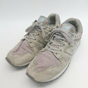 ◇ NEW BALANCE 520 カジュアル お散歩 お出かけ スニーカー サイズ23 グレー レディース E