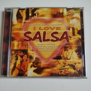 【中古音楽CD】Essential Dance Class Hits I LOVE SALSA/14曲収録/2000年リリース