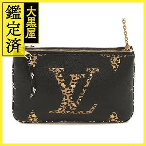 Louis Vuitton　ルイ・ヴィトン　ポシェット・ドゥーブルジップ　モノグラム・ジャングル　M67874【430】2147100522266