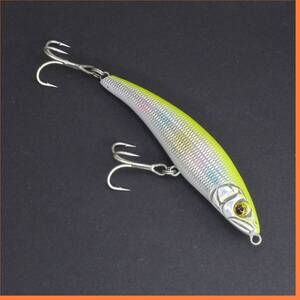 sシマノ オシア リップレス 85 チャートバックレインボー ■Q058 OCEA MINNOW LIPLESS SHIMANO