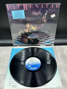 ３１９２　レコード　ＬＰ　PAT BENATAR TROPICO/パット・ベネター/FV41471