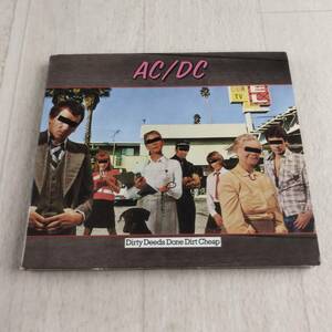 1MC9 CD AC / DC DIRTY DEEDS DONE DIRT CHEAP