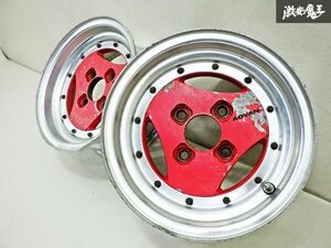 【売り切り】 YOKOHAMA ヨコハマ ADVAN アドバン A3A 13インチ 6J +6 PCD 114.3 4H ホイール 単体 2本 レビン トレノ サニトラ 旧車 棚34C